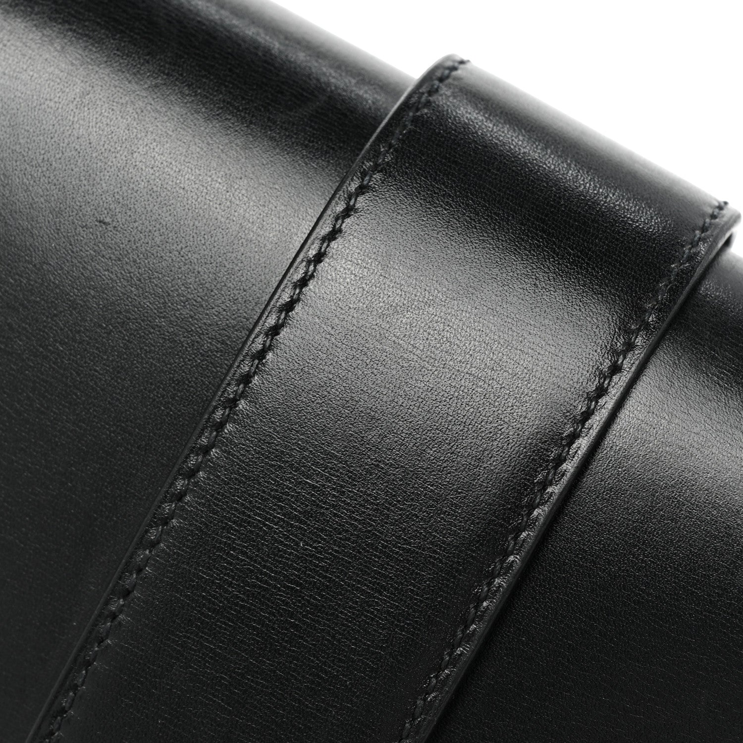 Hermes Box Medor 23 Clutch Black 15 of 15