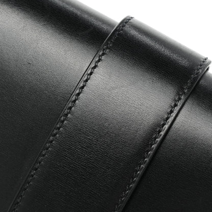 Hermes Box Medor 23 Clutch Black 15 of 15