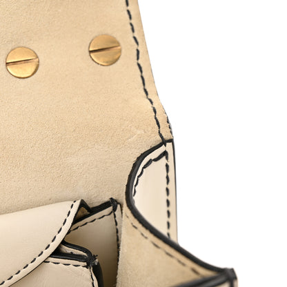 Christian Dior Calfskin J'Adior Chain Flap Bag Off White 11 of 17