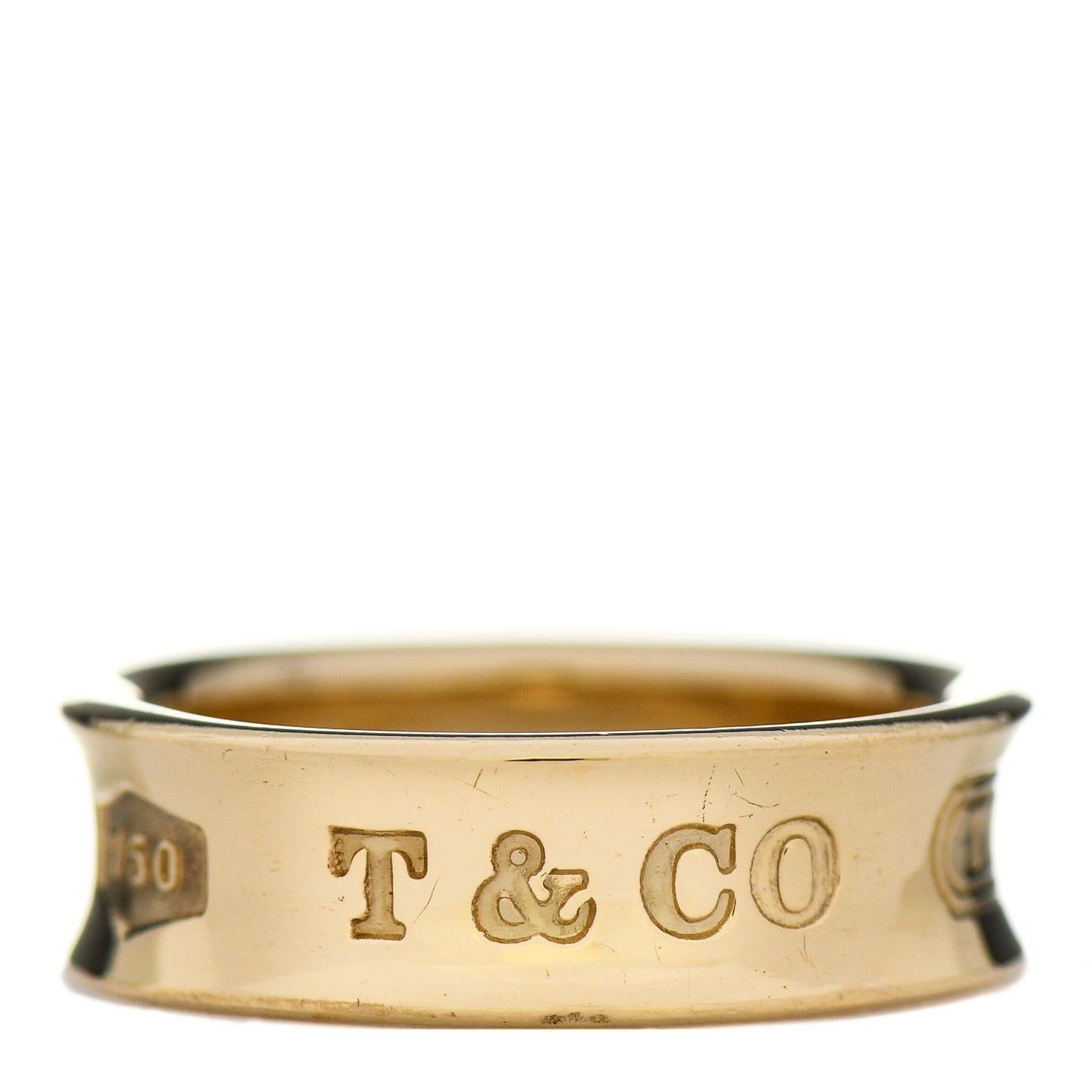 18K Yellow Gold 1837 Band Ring 52 6