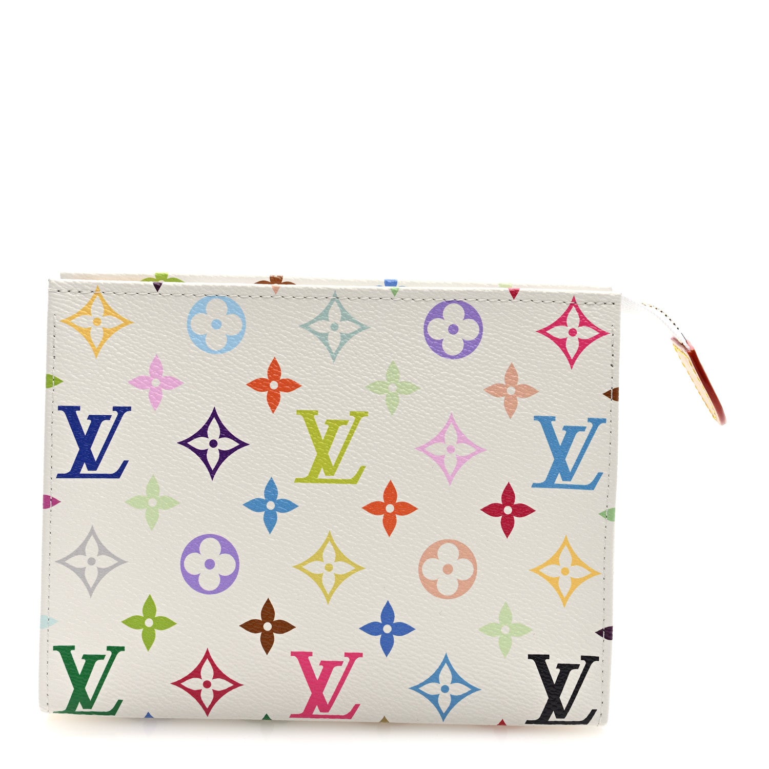 Louis Vuitton LV X TM Monogram Multicolor Toiletry Pouch 19 White 1 of 6