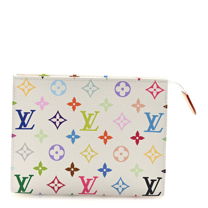 Louis Vuitton LV X TM Monogram Multicolor Toiletry Pouch 19 White 1 of 6