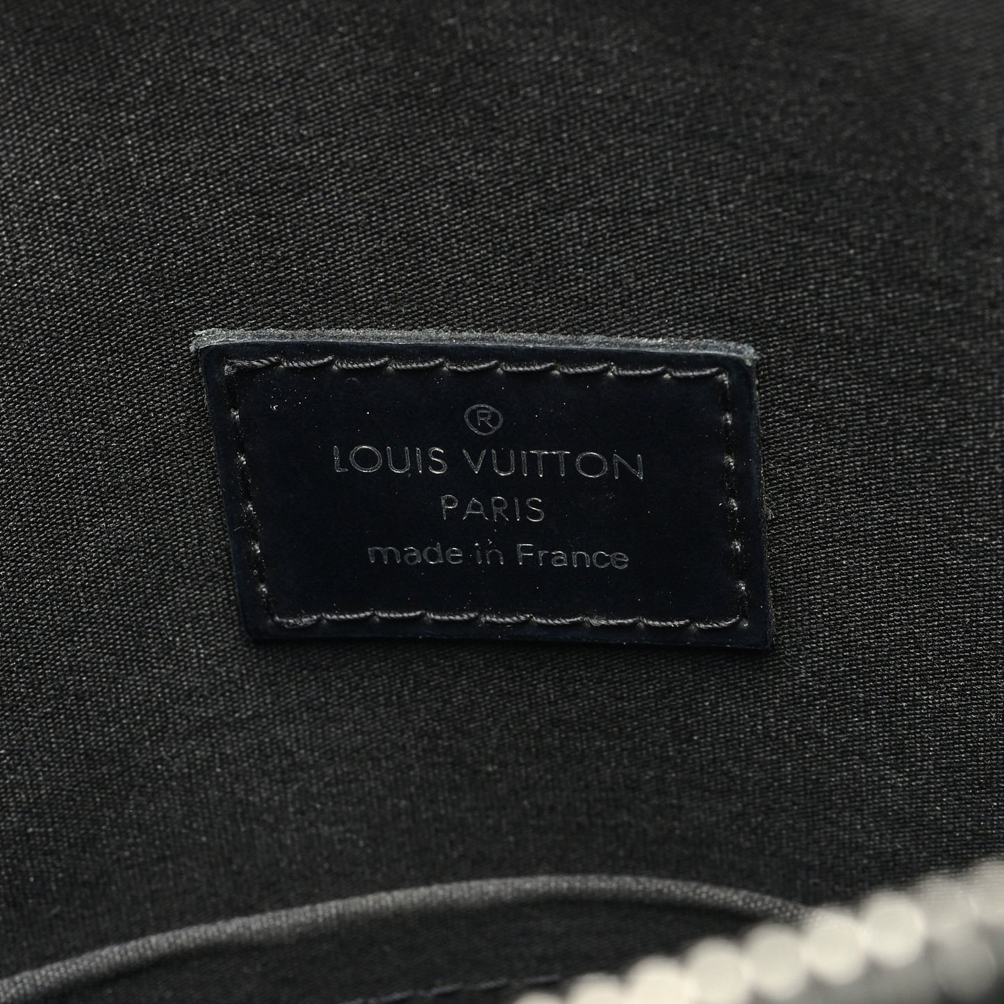 LOUIS VUITTON Epi Lockit Black