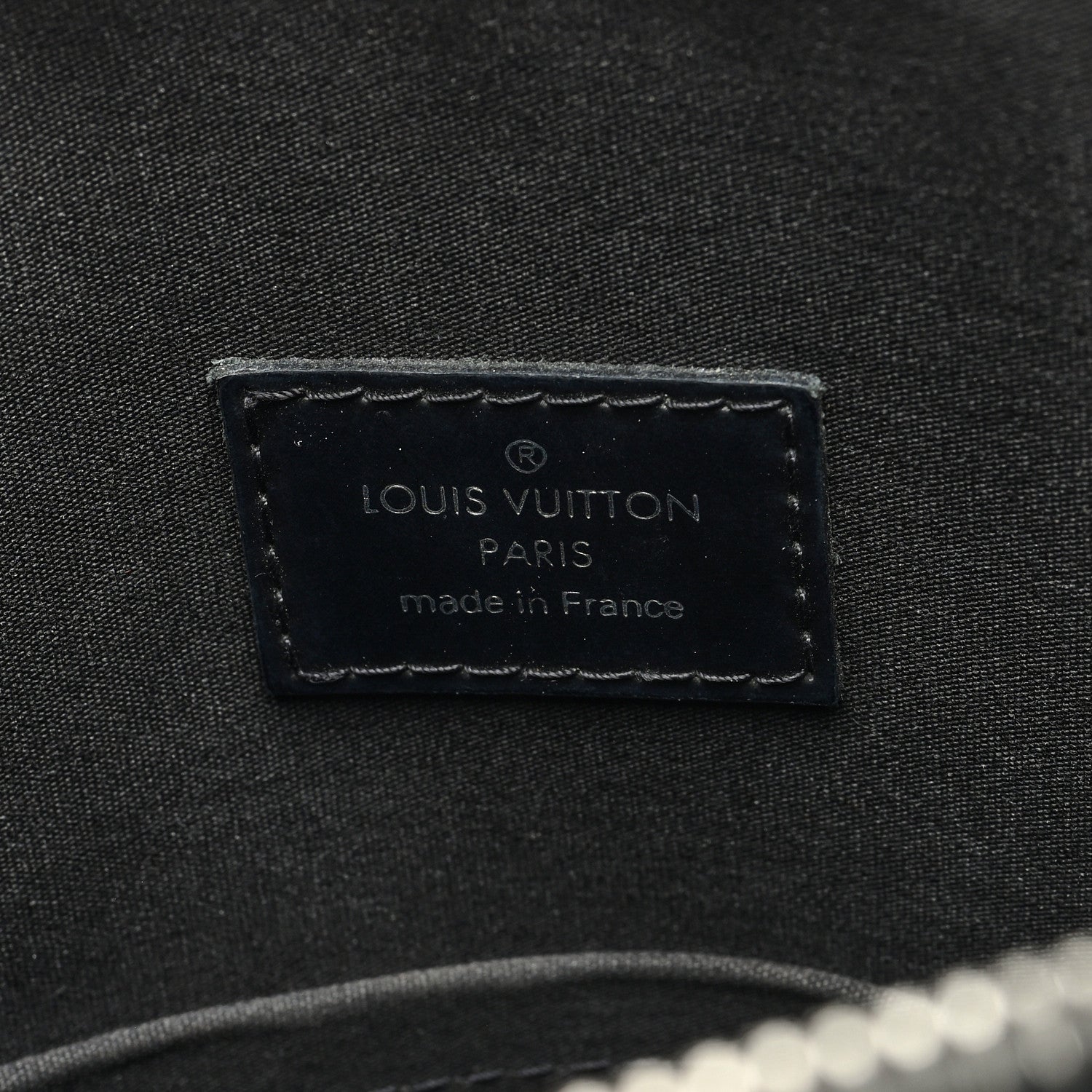 Louis Vuitton LOUIS VUITTON Epi Lockit Black 6 of 9