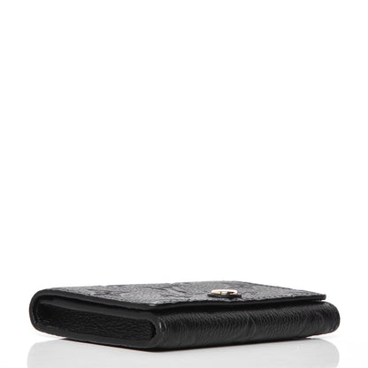 Louis Vuitton Empreinte Business Card Holder Black 4 of 7