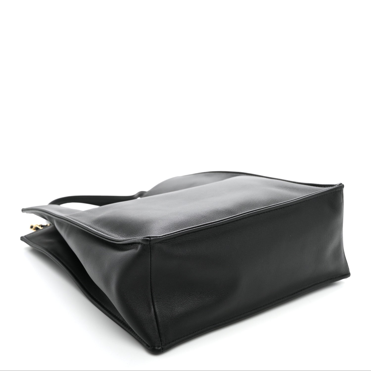 Chanel Calfskin Small Shopping Bag Black 4 of 10