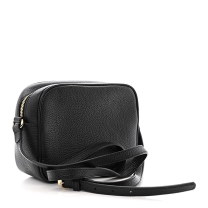 Gucci Pebbled Calfskin Small Soho Disco Bag Black 3 of 10