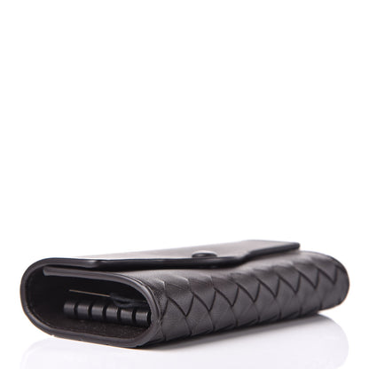 Bottega Veneta Nappa Intrecciato 6 Key Holder Espresso 4 of 7