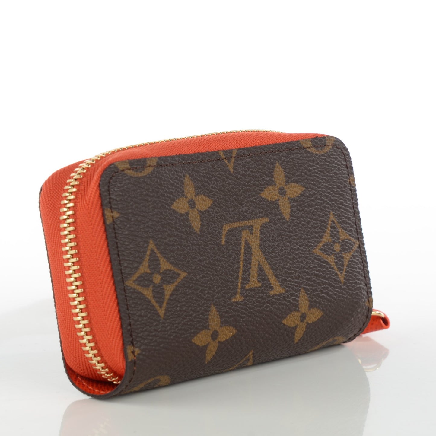 Monogram Zippy Multicartes Piment