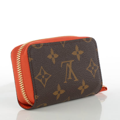 Louis Vuitton Monogram Zippy Multicartes Piment 3 of 7