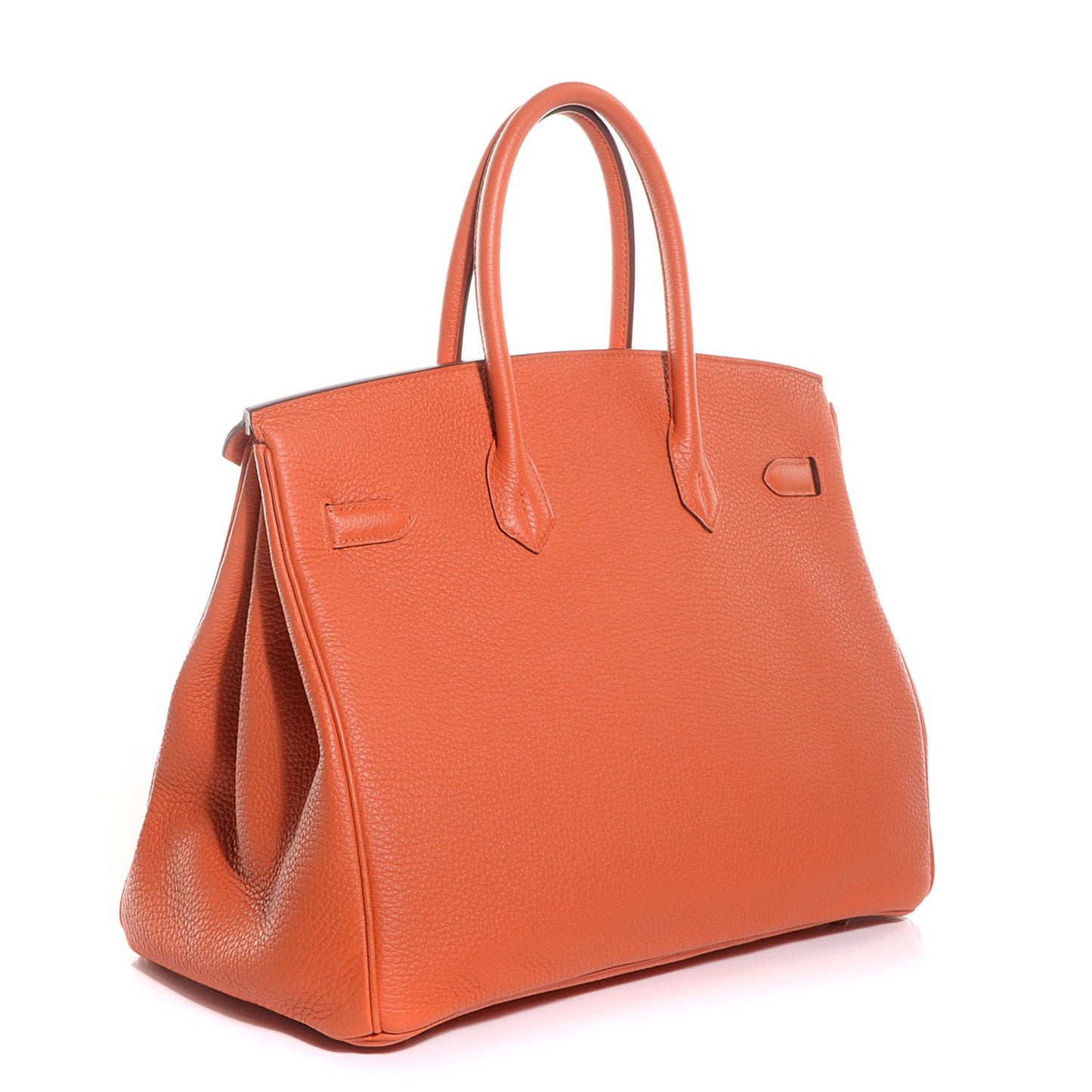 Togo Birkin 35 Orange