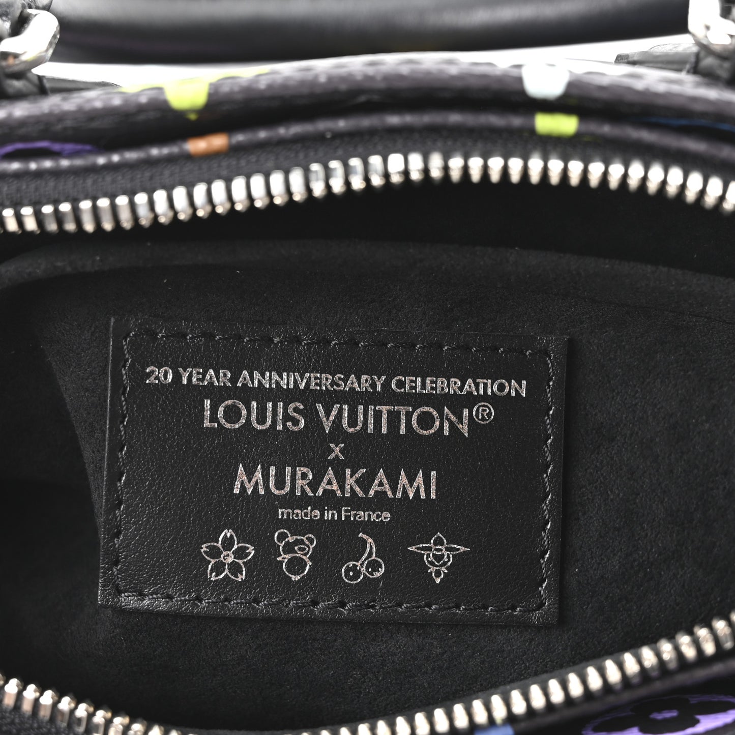 LV X TM Monogram Multicolor OnTheGo East West Black