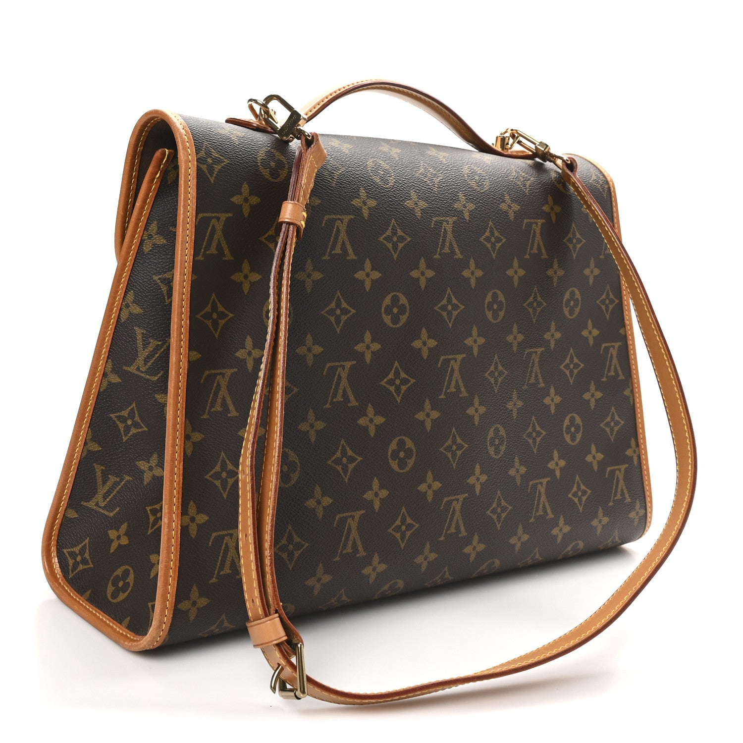 Louis Vuitton Monogram Beverly GM Briefcase 3 of 10