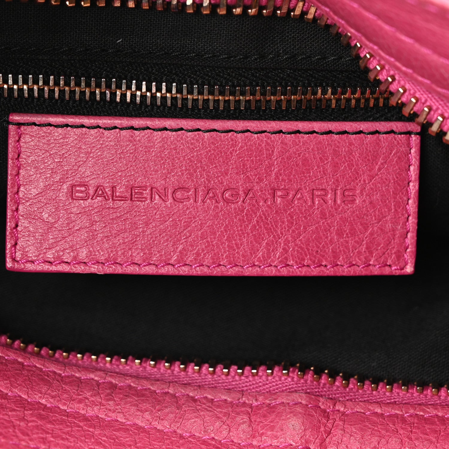 Balenciaga Agneau Giant 21 Rose Gold Hardware City Cyclamen Fucsia 6 of 10