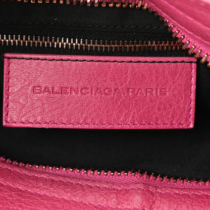 Balenciaga Agneau Giant 21 Rose Gold Hardware City Cyclamen Fucsia 6 of 10