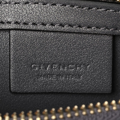 Givenchy Smooth Calfskin Wing Shopper Tote Grey White 11 of 16