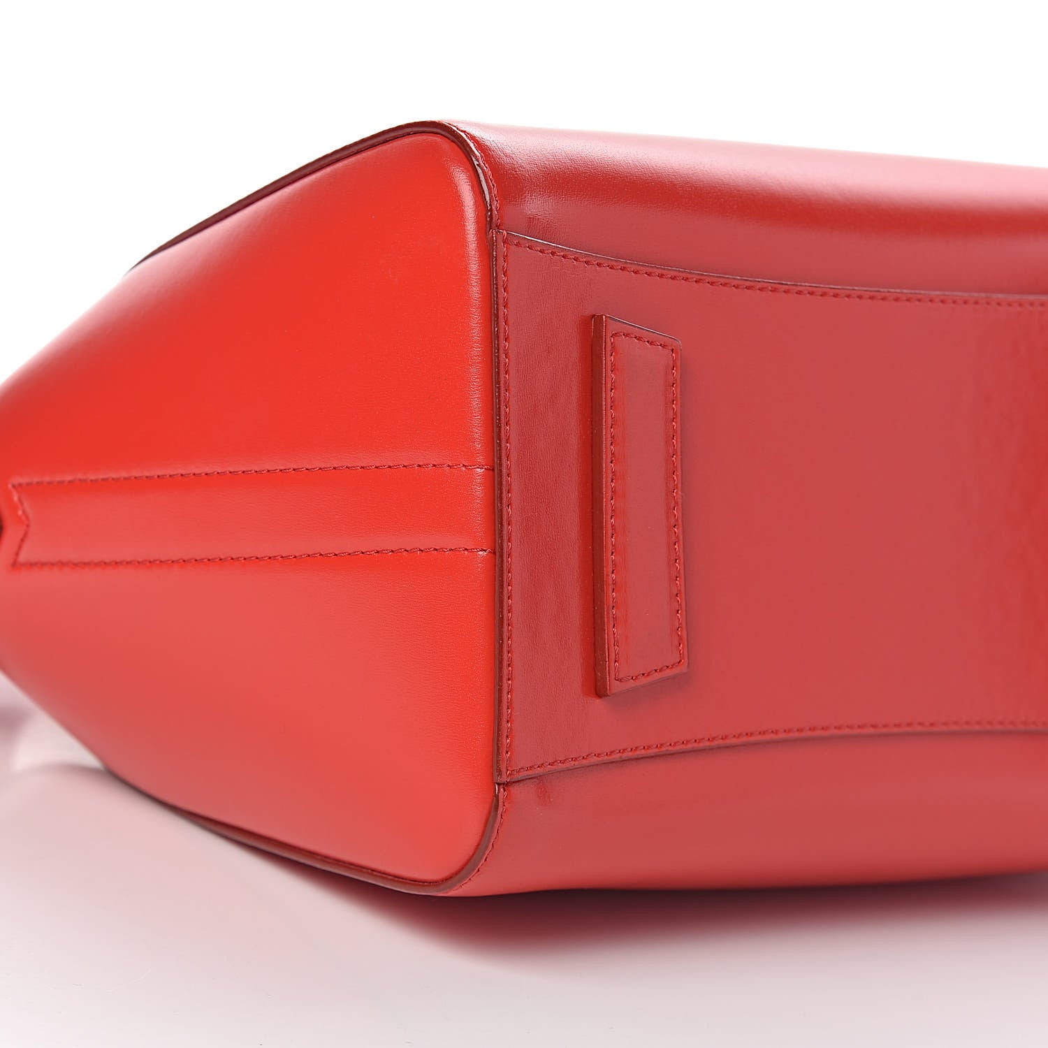Givenchy Shiny Lord Calfskin Small Antigona Medium Red 8 of 12