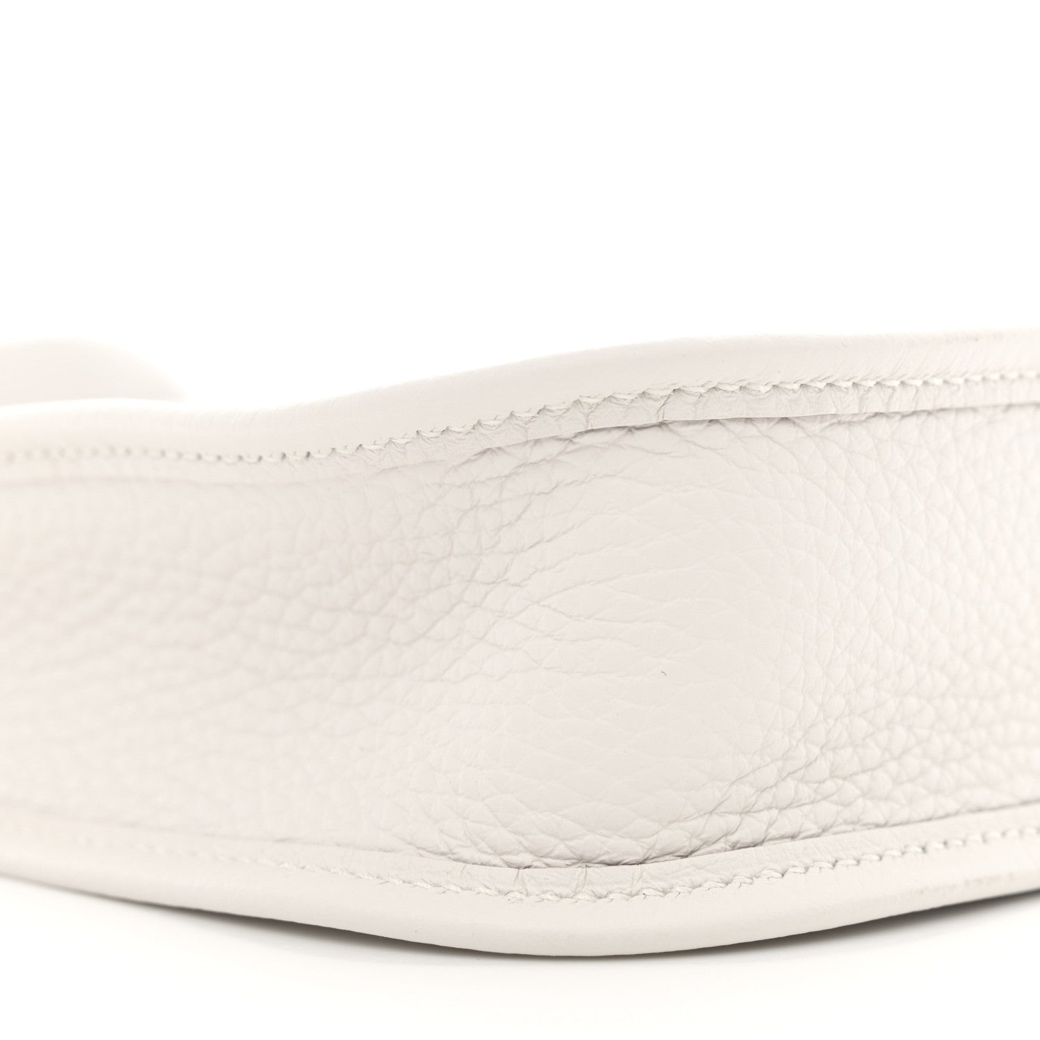 Hermes Taurillon Clemence Amazone Evelyne TPM New White 8 of 11