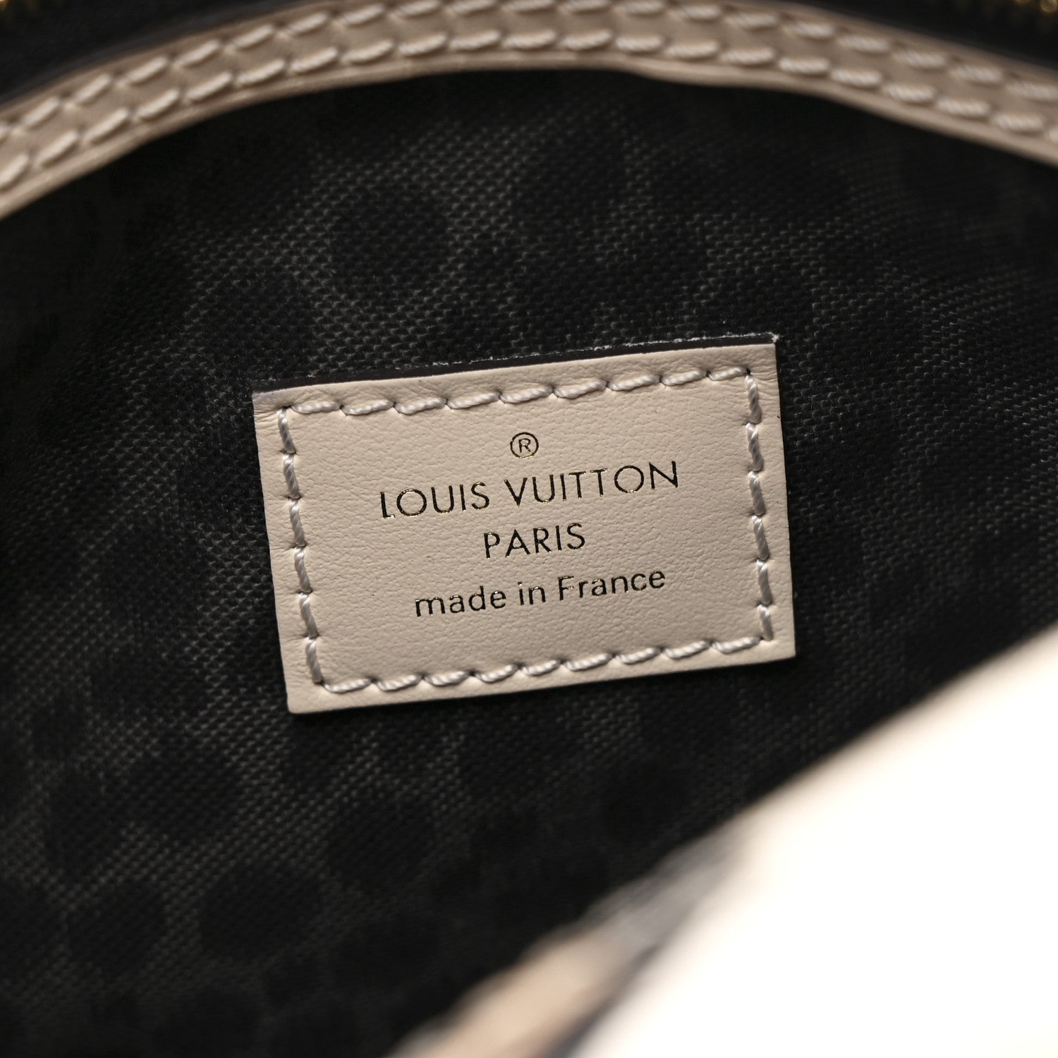 Louis Vuitton Monogram Giant Wild At Heart Speedy Bandouliere 25 Creme 6 of 9