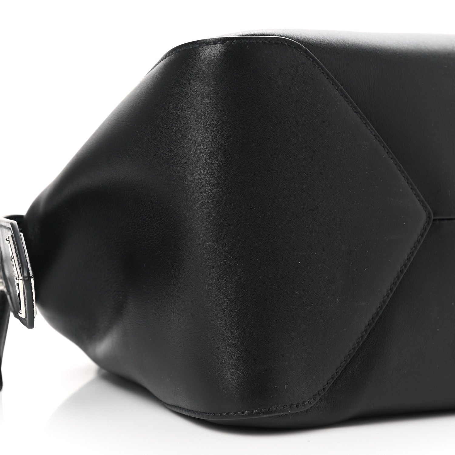 Prada Softy Calfskin Small Supernova Handbag Black 8 of 9