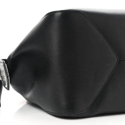 Prada Softy Calfskin Small Supernova Handbag Black 8 of 9