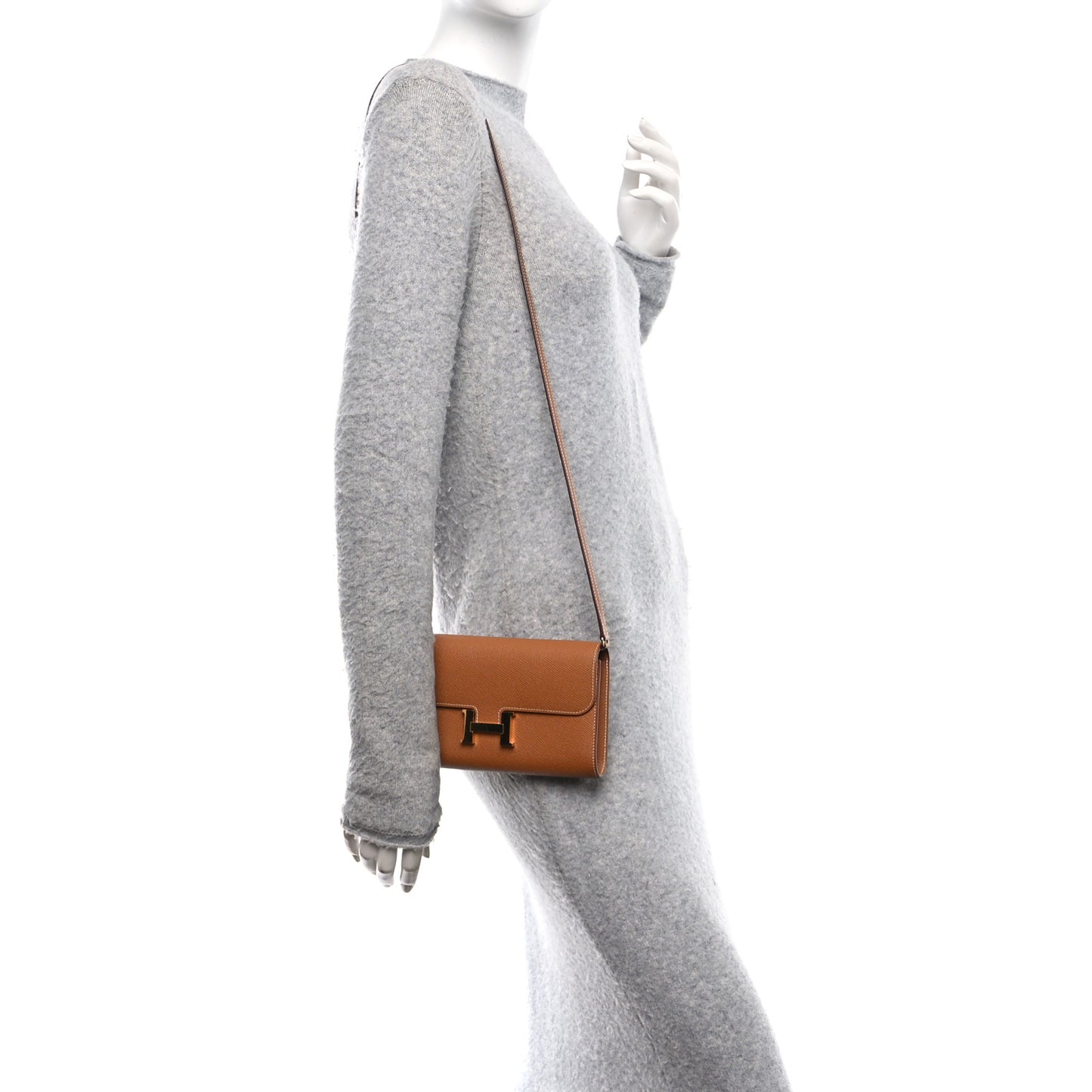 Epsom Constance Long Wallet To Go Gold