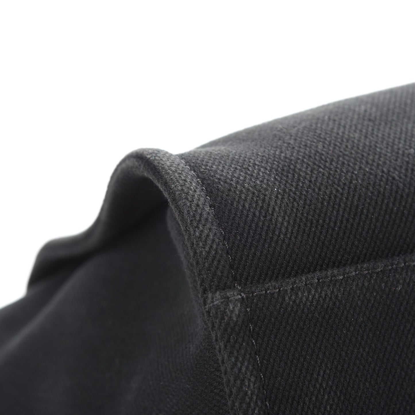 Canvas Pearl Medium Deauville Tote Black
