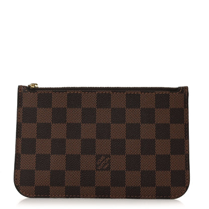 Louis Vuitton Damier Ebene Neverfull PM Pochette 1 of 6
