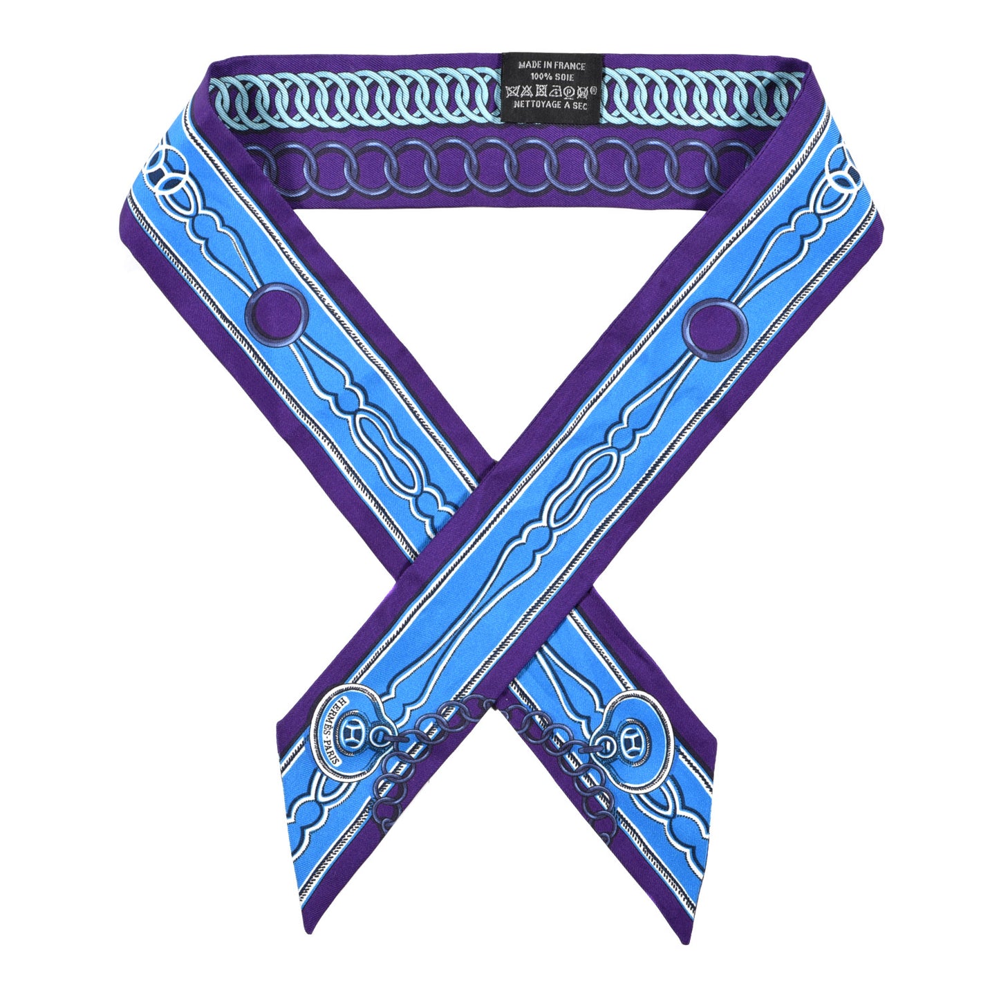 Silk Maillons Twilly Ultra Violet Cobalt
