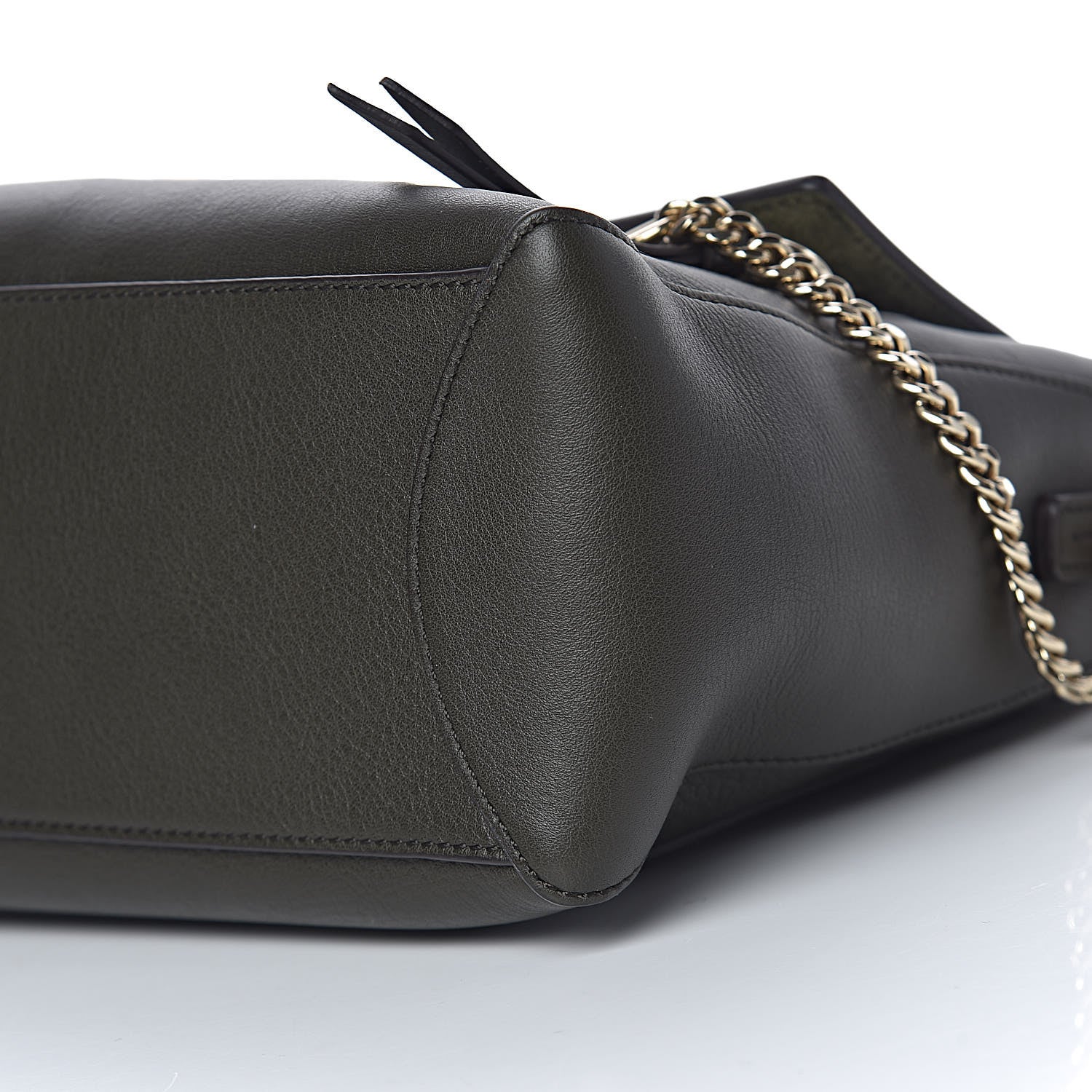 Chloe Calfskin Small Faye Day Shoulder Bag Deep Forest 8 of 9