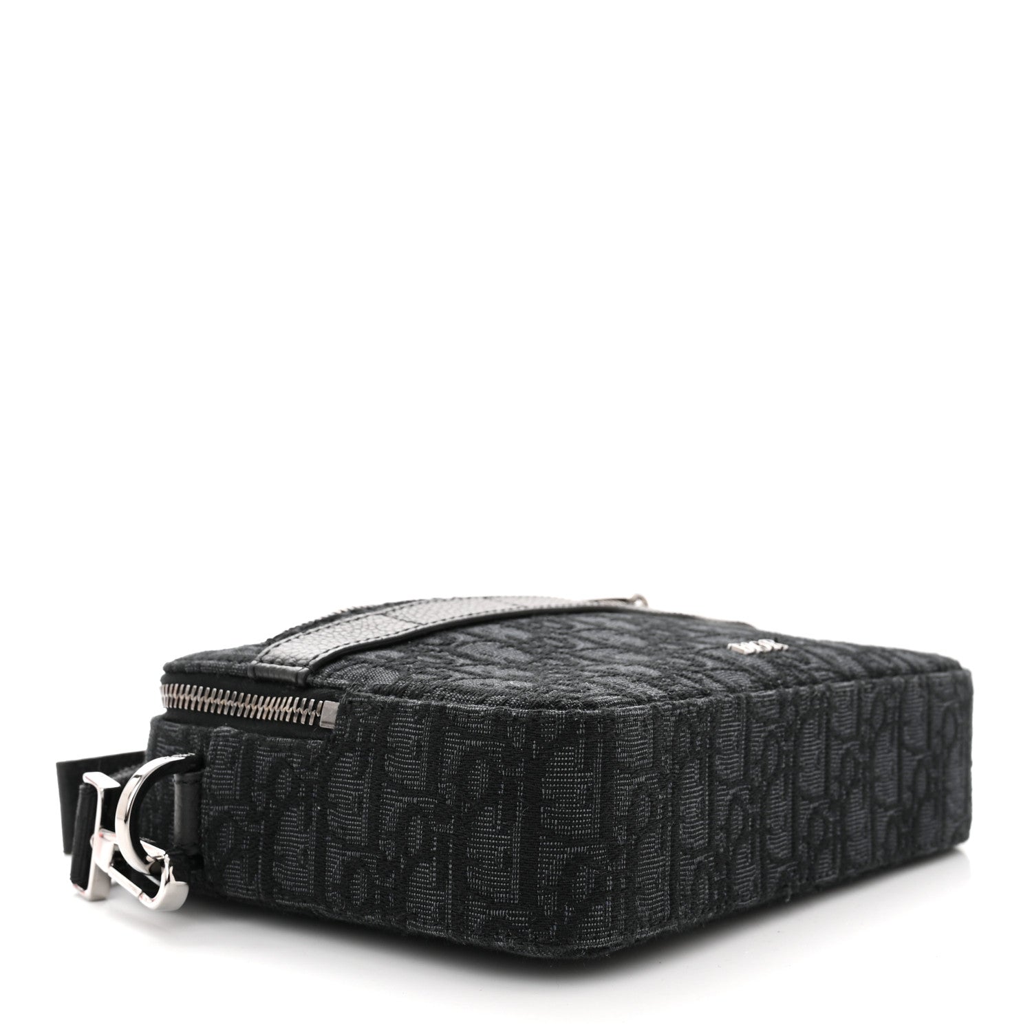 Christian Dior HOMME Oblique Safari Messenger Black 4 of 10