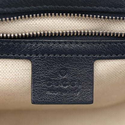 Gucci Monogram Multicolor Matelasse Diagonal Small GG Marmont Shoulder Bag Pink Blue 6 of 10