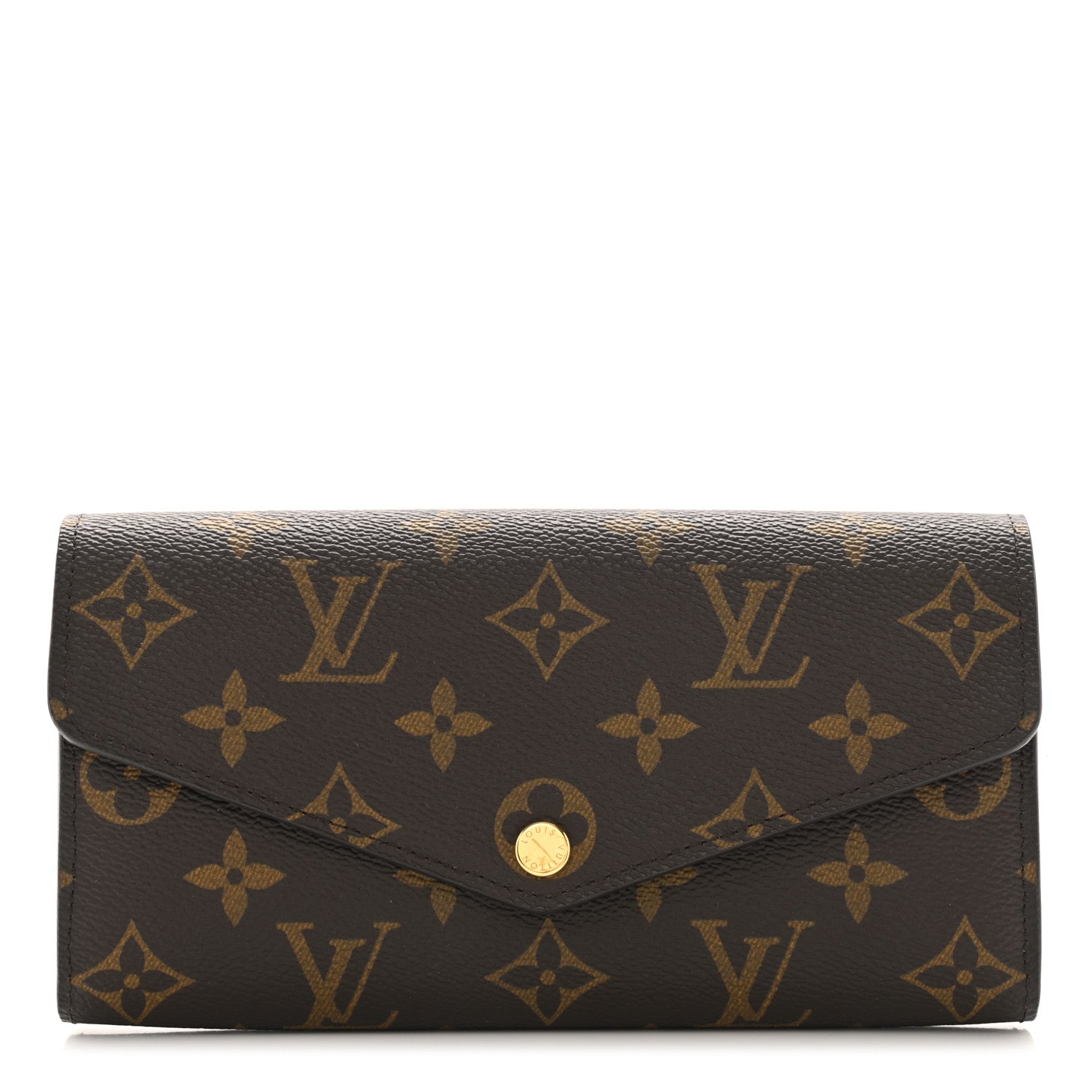 Louis Vuitton Monogram Sarah Wallet NM 1 of 6