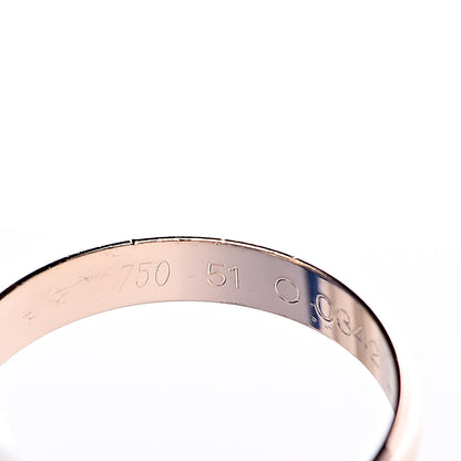 Cartier 18K Pink Yellow White Gold Classic Les Must De Trinity Ring 51 5.75 4 of 5