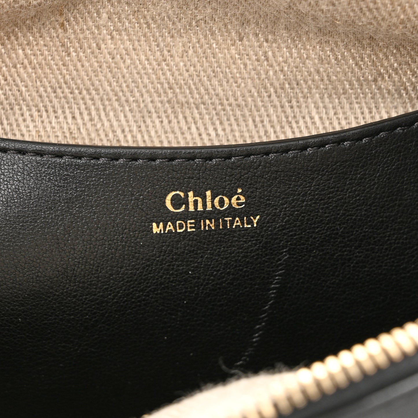 Calfskin Mini Judy Shoulder Bag Black