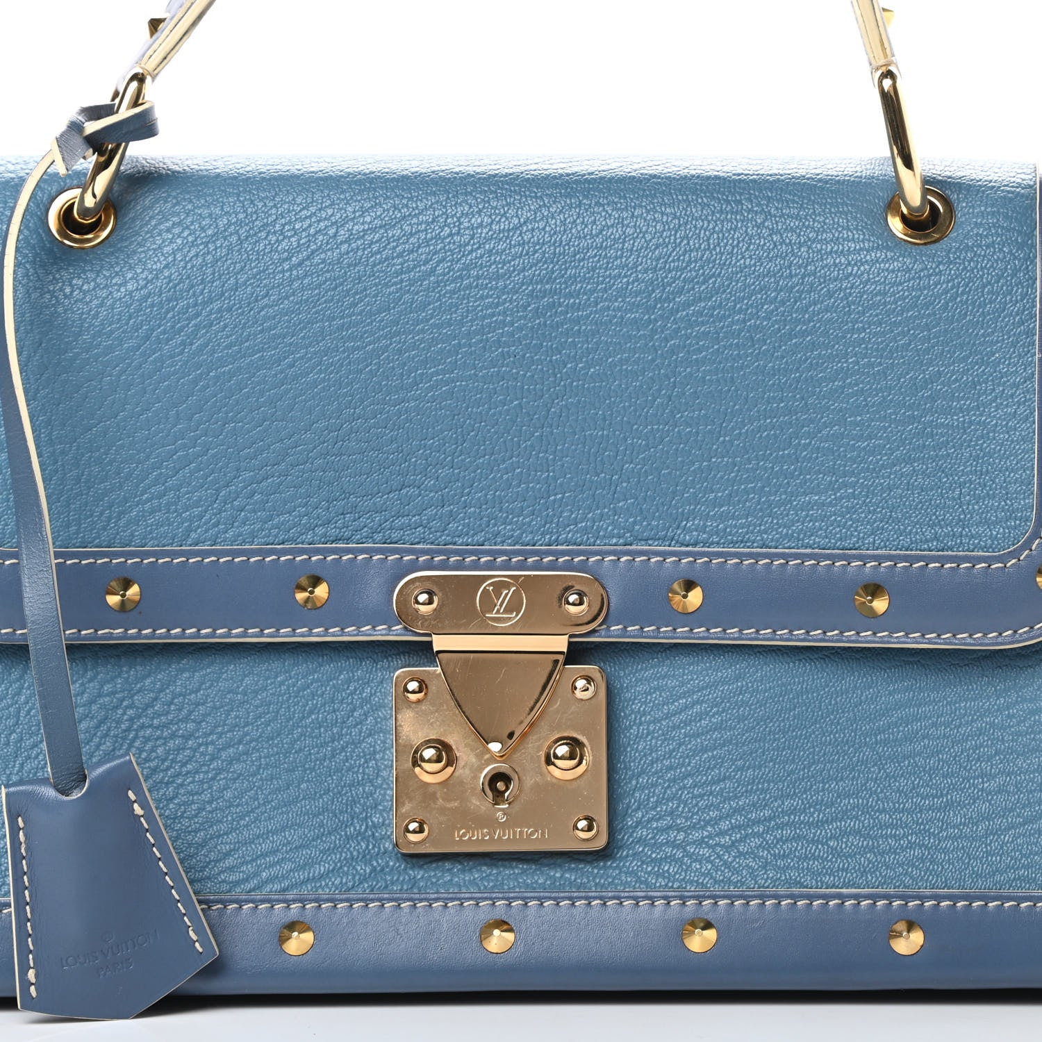 Louis Vuitton Suhali Le Talentueux Blue 8 of 14