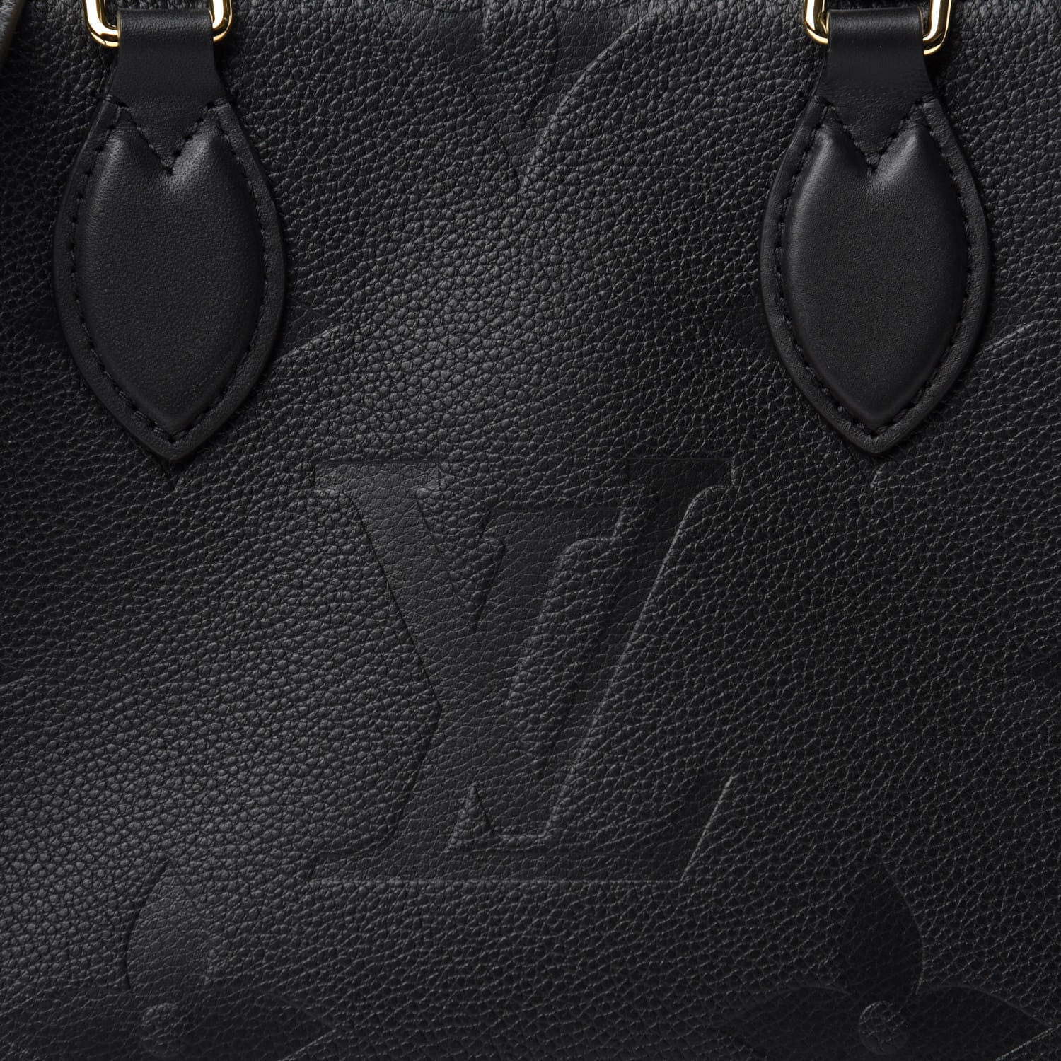 Louis Vuitton Empreinte Monogram Giant Onthego PM Black 9 of 9