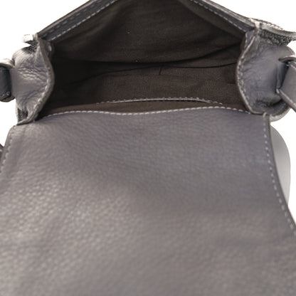 Chloe Calfskin Mini Marcie Round Crossbody Bag Cashmere Grey 5 of 13