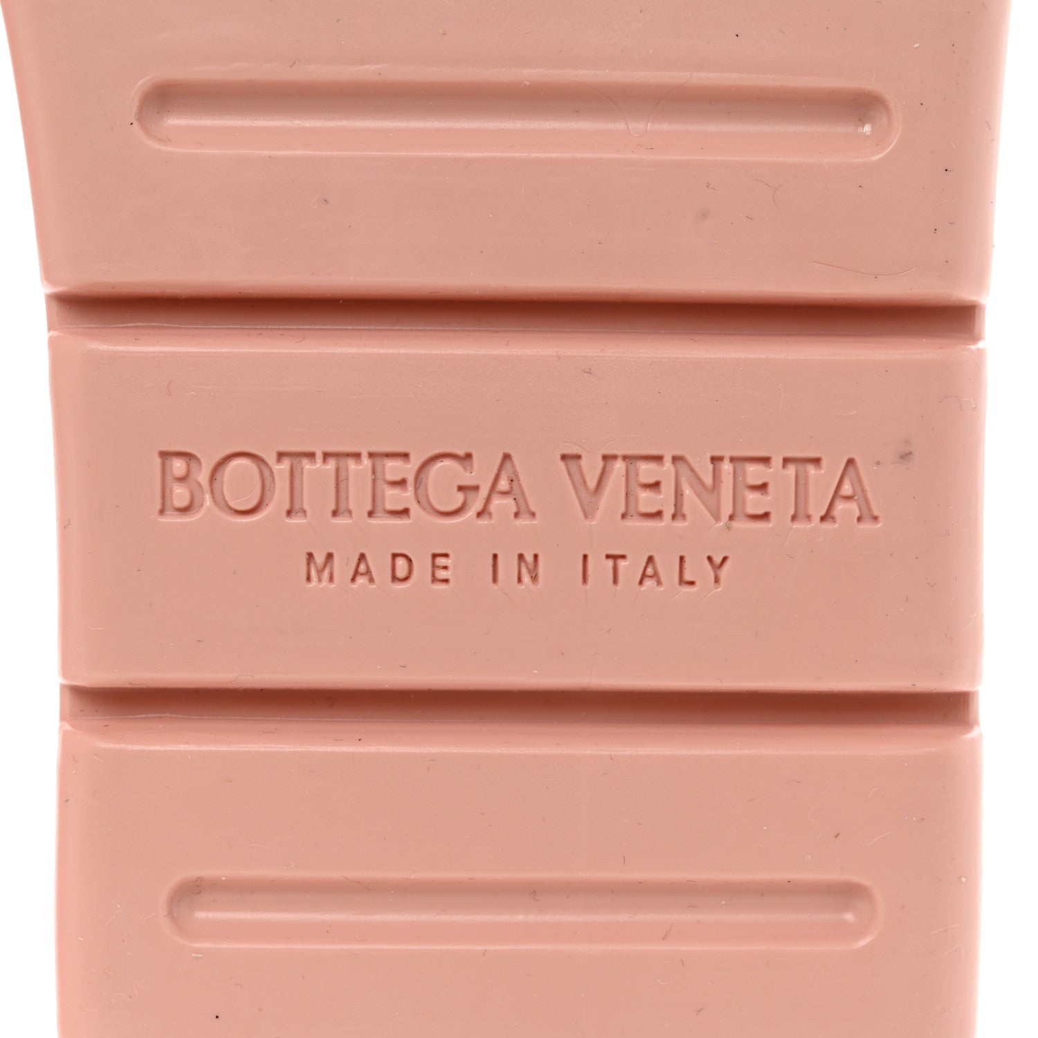 Bottega Veneta Rubber Puddle Sandals 39 Peachy 8 of 8