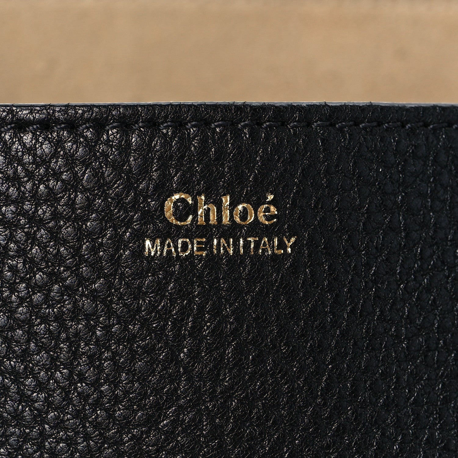 Chloe Grained Lambskin Drew Shoulder Bag Black 6 of 10