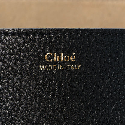 Chloe Grained Lambskin Drew Shoulder Bag Black 6 of 10