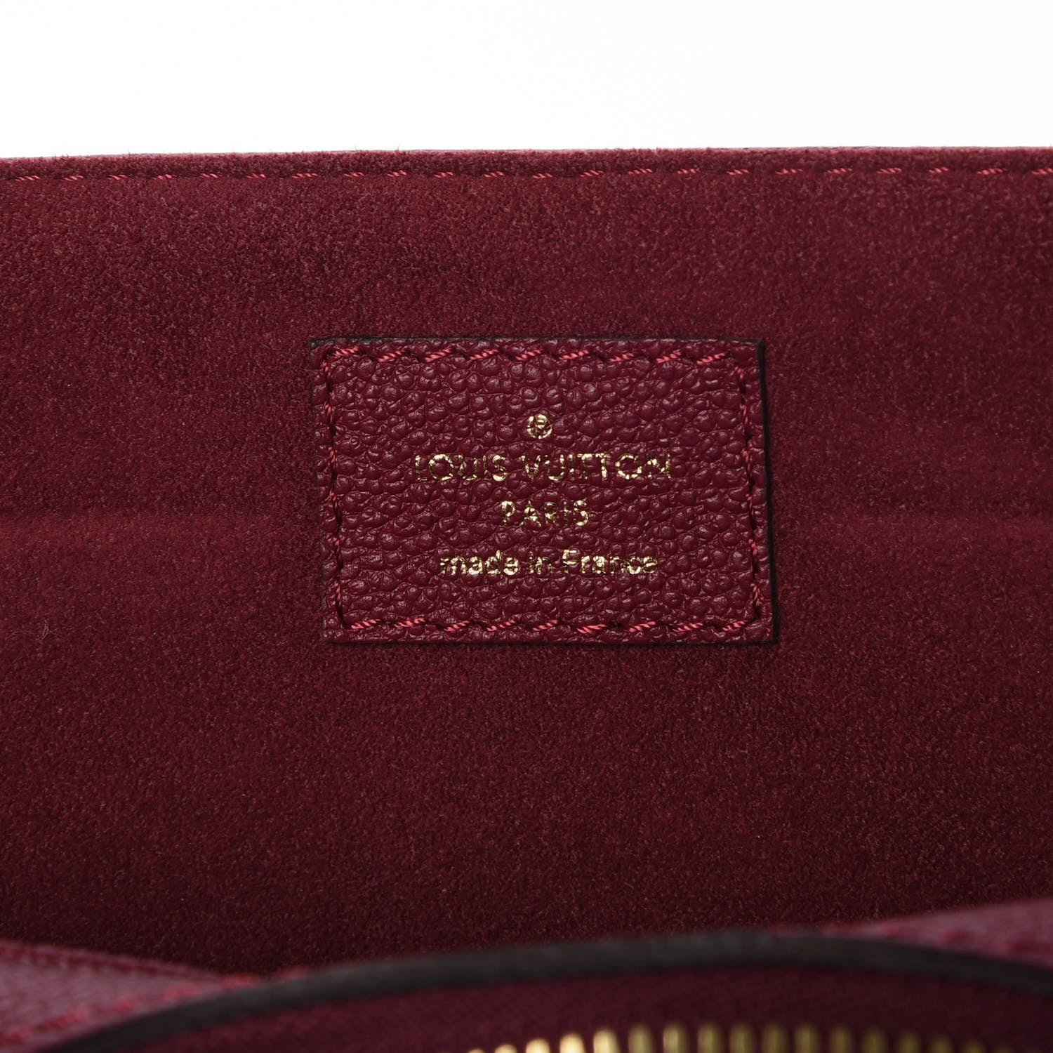 Louis Vuitton Monogram Alma BNB Raisin 7 of 8