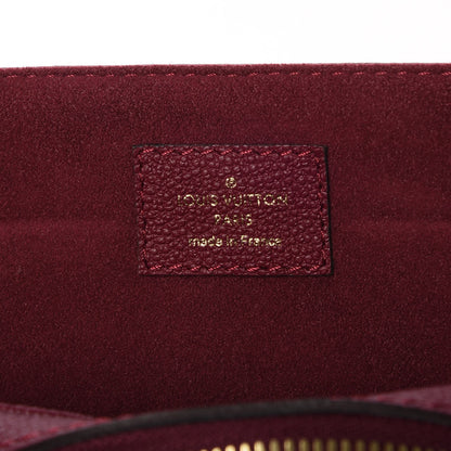 Louis Vuitton Monogram Alma BNB Raisin 7 of 8