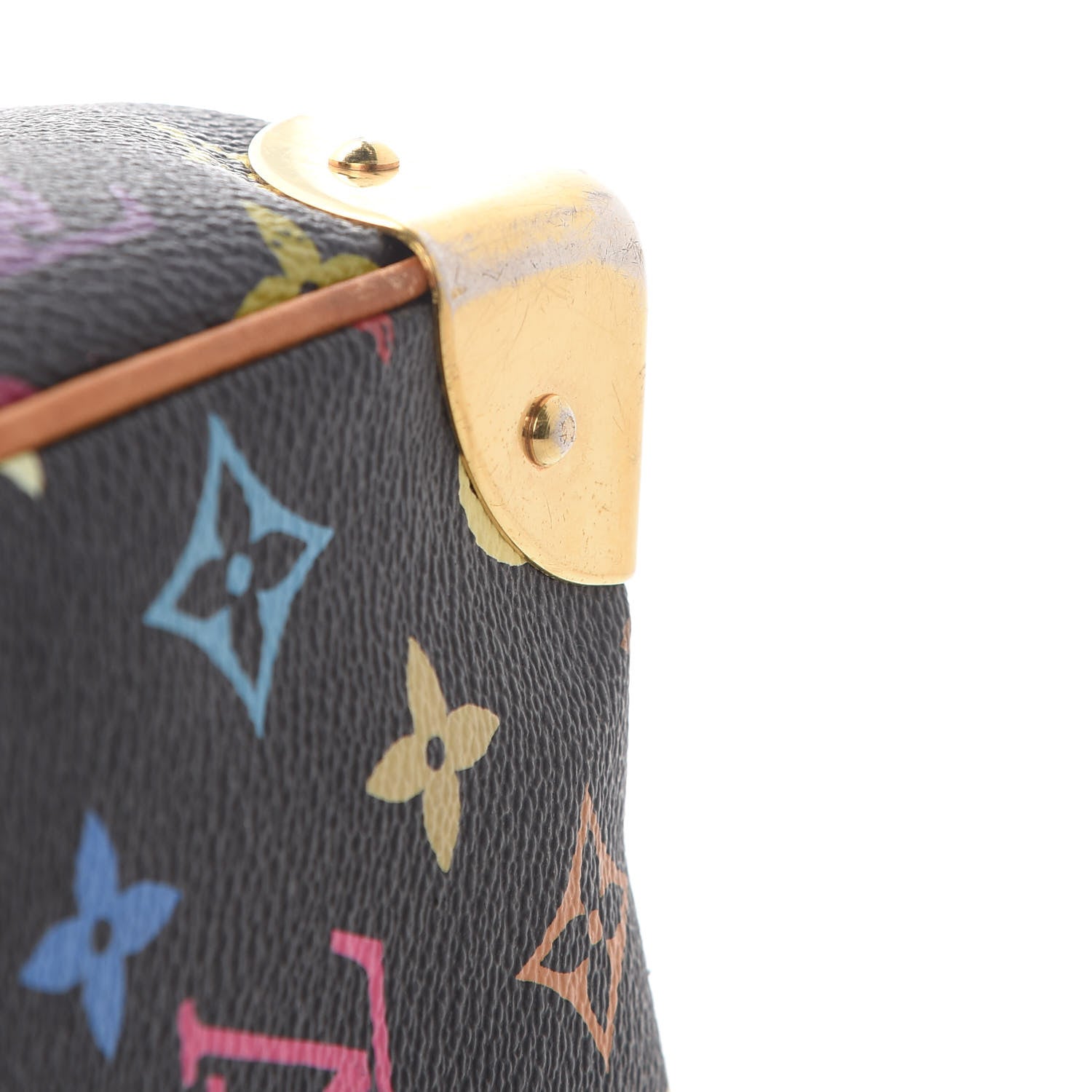 Louis Vuitton Monogram Multicolor Trouville Black 11 of 15