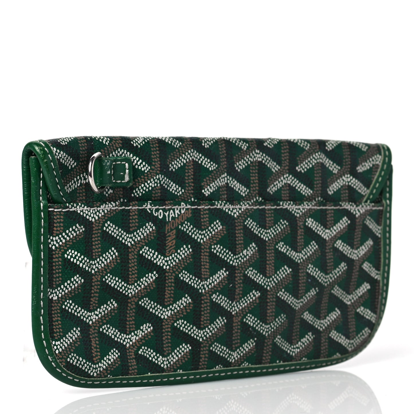 Goyardine Pouch Green