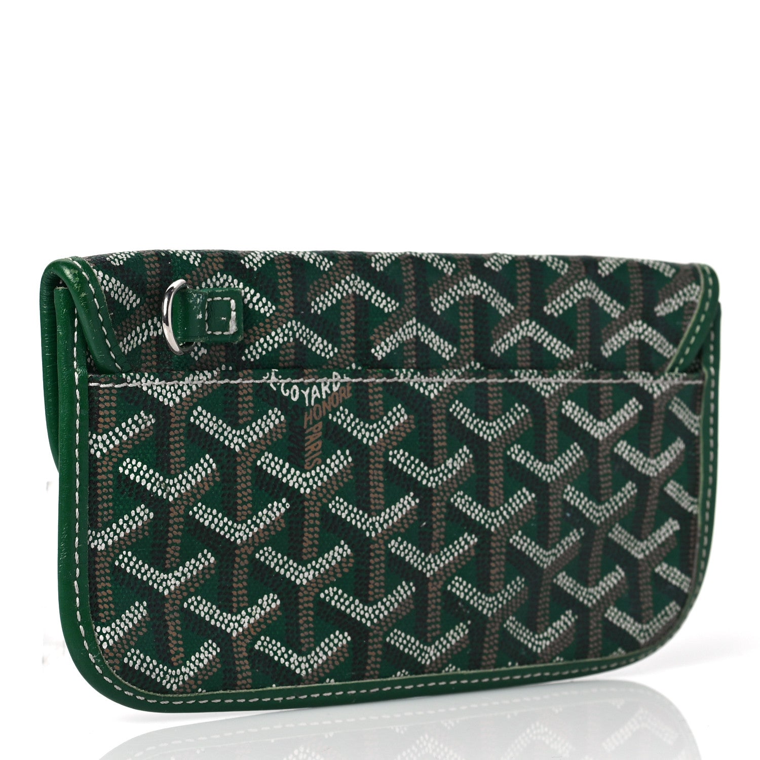 Goyard Goyardine Pouch Green 3 of 8
