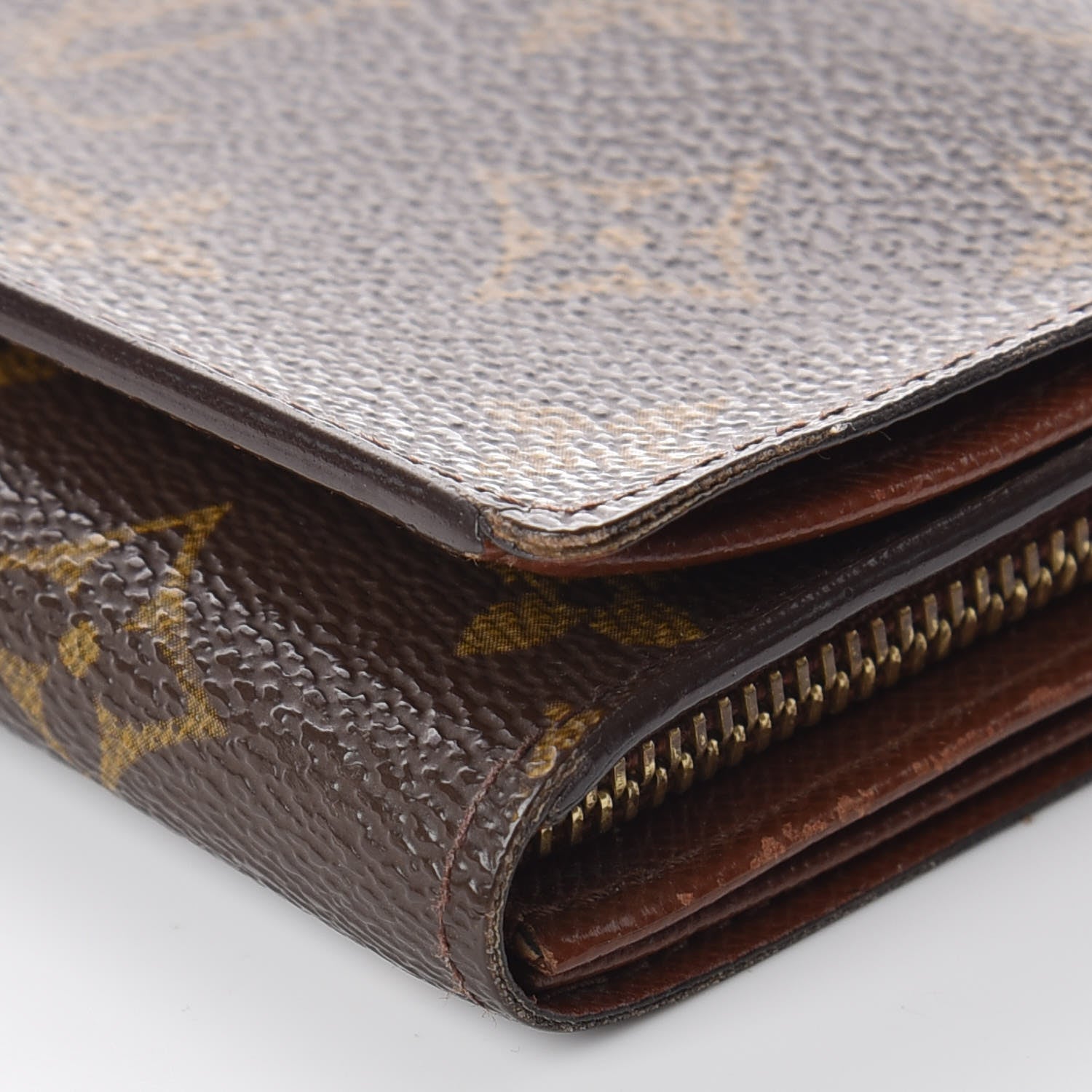 Louis Vuitton Monogram Porte-Monnaie Billets Tresor Wallet 6 of 10