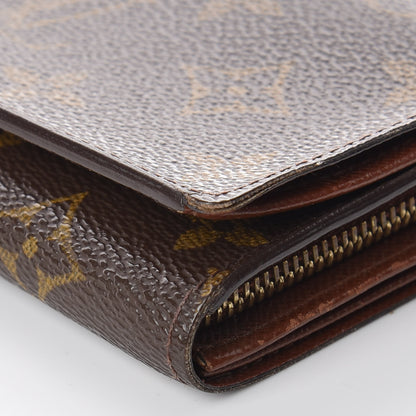 Louis Vuitton Monogram Porte-Monnaie Billets Tresor Wallet 6 of 10