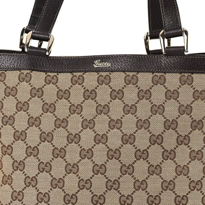 Gucci Monogram Medium Abbey Tote  Brown 8 of 13