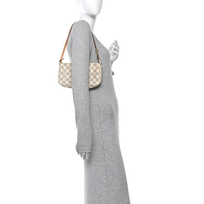 Louis Vuitton Damier Azur Pochette Accessories NM 2 of 10